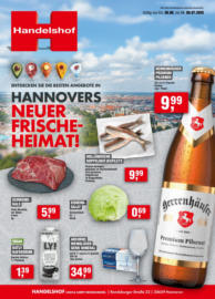 Handelshof Hannover: Angebote zur Eröffnung