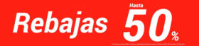 Rebajas hasta -50%