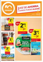 Consum Del 26 de junio al 23 de julio - hasta el 23.07.2025