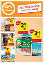 Consum Del 26 de juny al 23 de juliol de 2025 - hasta el 23.07.2025