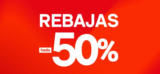 Rebajas hasta -50%