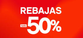 Rebajas hasta -50%