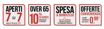 Scopri i nostri supermercati