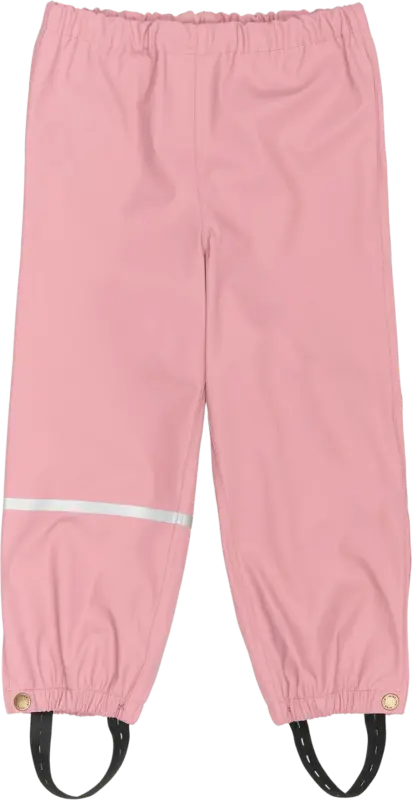 Mikk-Line Regenhose, rosa, Gr. 122/128