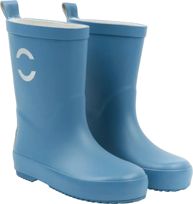 Mikk-Line Gummistiefel, blau, Gr. 28/29