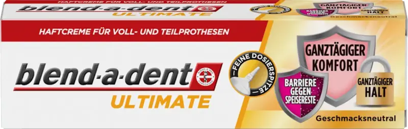 blend-a-dent Haftcreme Ultimate geschmacksneutral
