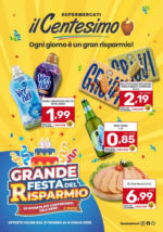 Il Centesimo Grande Festa del Risparmio - al 06.07.2025