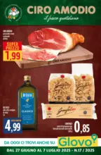 Ciro Amodio Offerte Ciro Amodio - al 07.07.2025