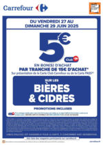 Carrefour Catalogue Carrefour - au 29.06.2025