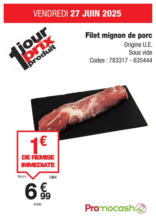 1 jour prix produit