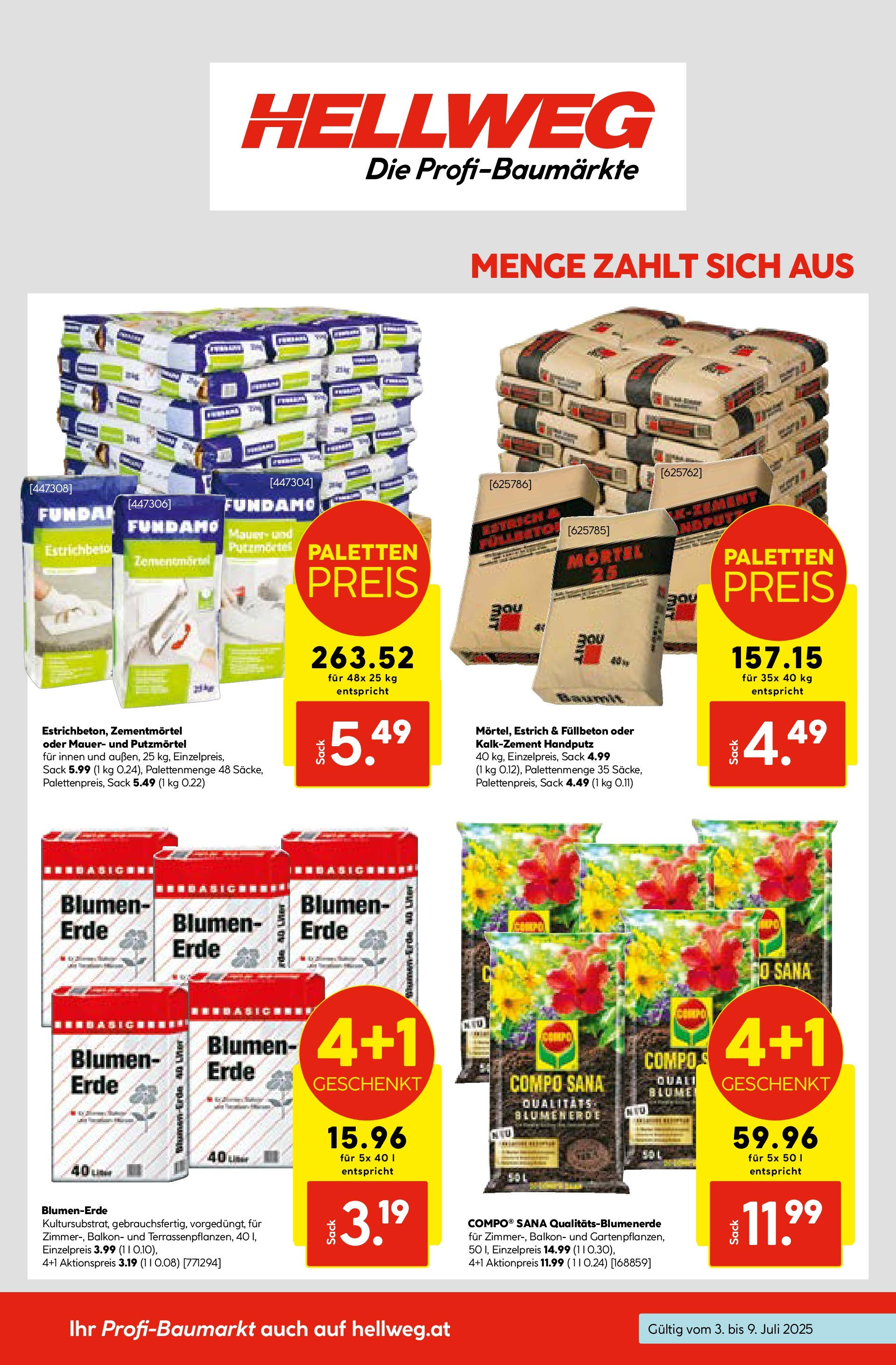 HELLWEG Raaba-Grambach von 03.07.2025 - Aktuelle Angebote | Seite: 3