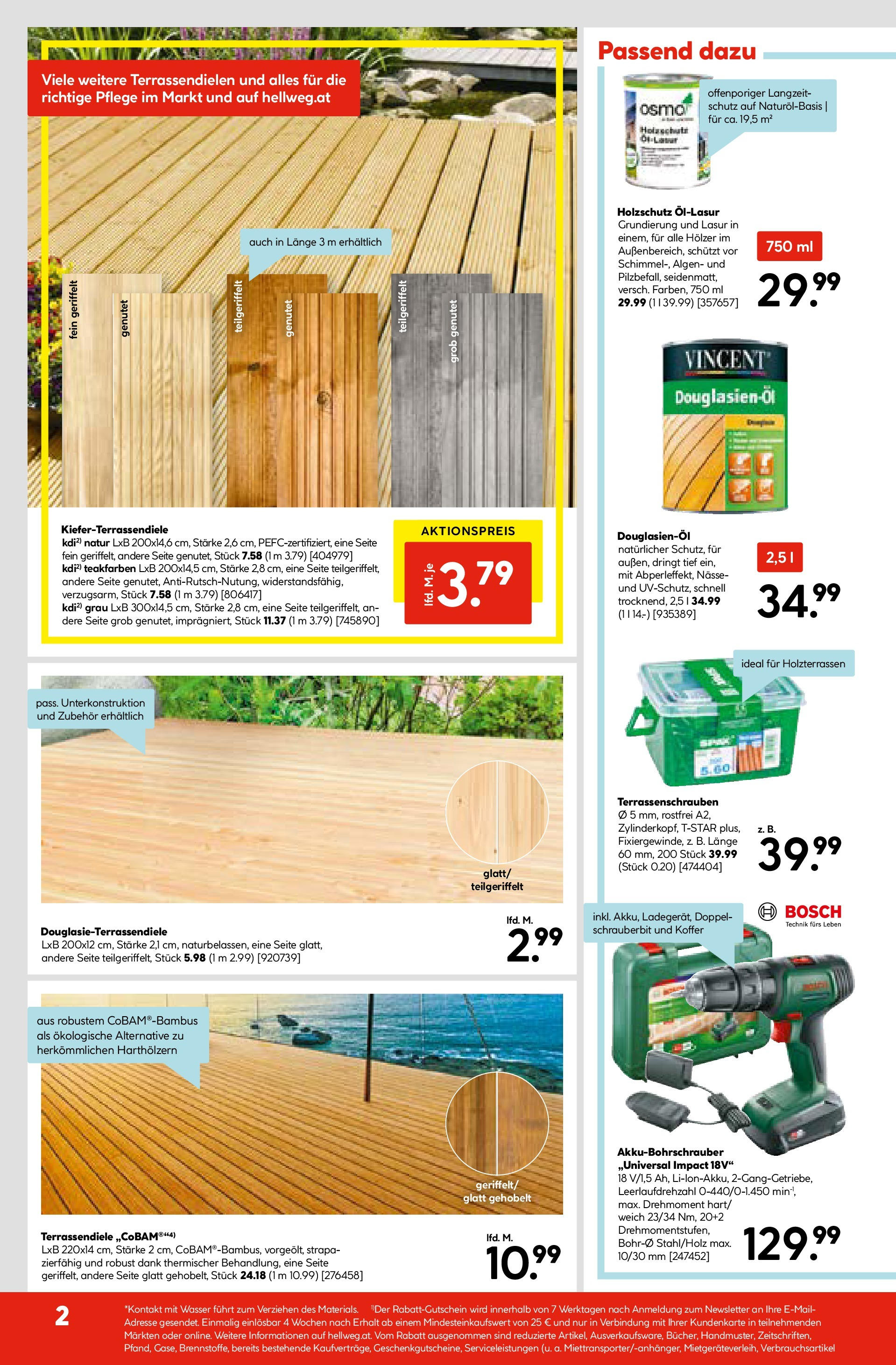 HELLWEG Raaba-Grambach von 03.07.2025 - Aktuelle Angebote | Seite: 4 | Produkte: Wasser, Koffer