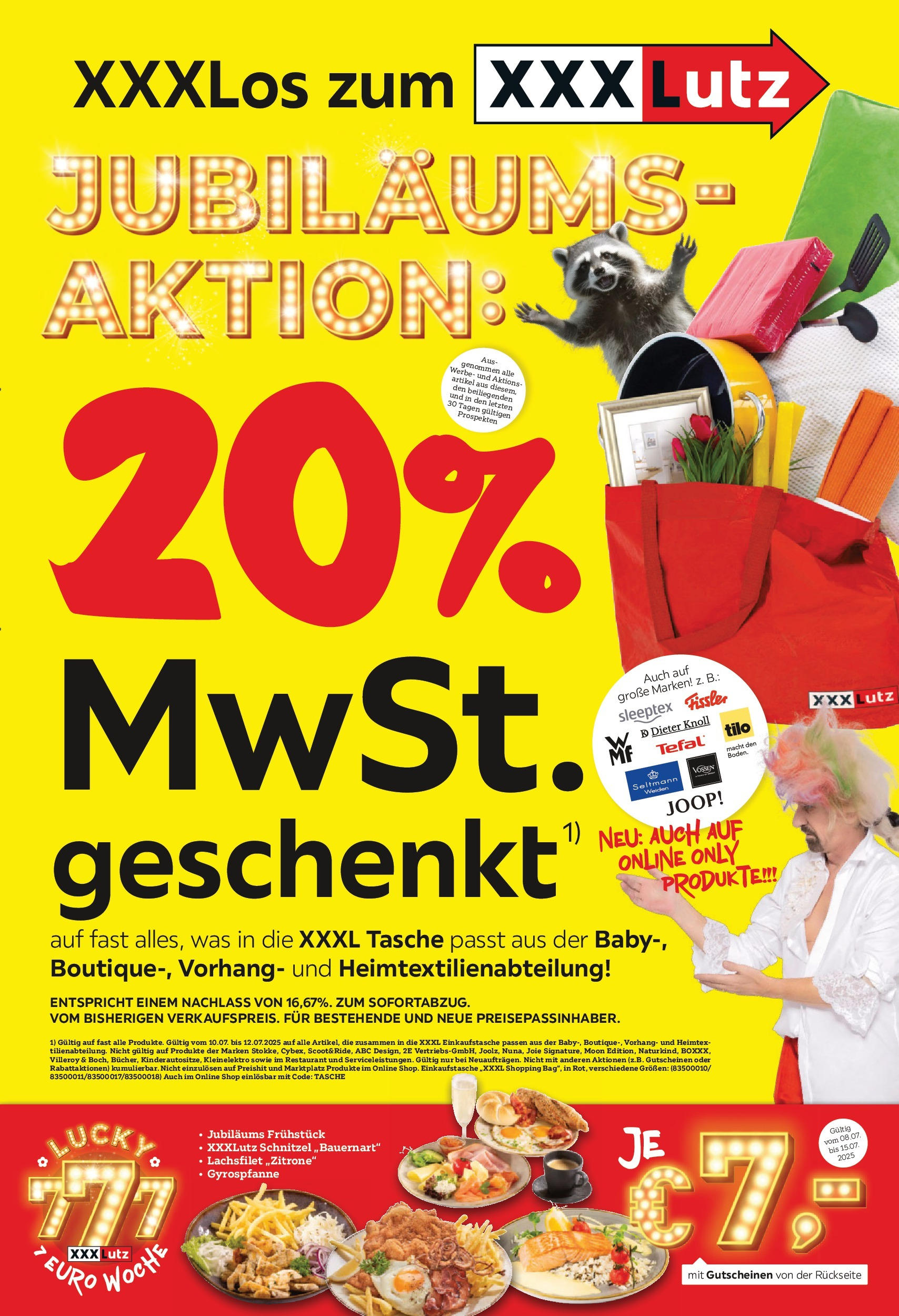  XXXLutz Prospekt ab (08.07.2025 - 15.07.2025) - Seite 1
