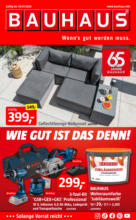 BAUHAUS: Aktuelle Angebote
