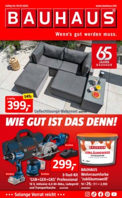 Bauhaus Prospekt 	 gültig ab dem 29.06.2025