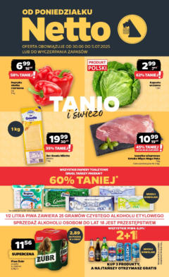 Pogląd oferty "Netto - NETTO T27A ważne do 5.07" - ważna od 29.06.2025