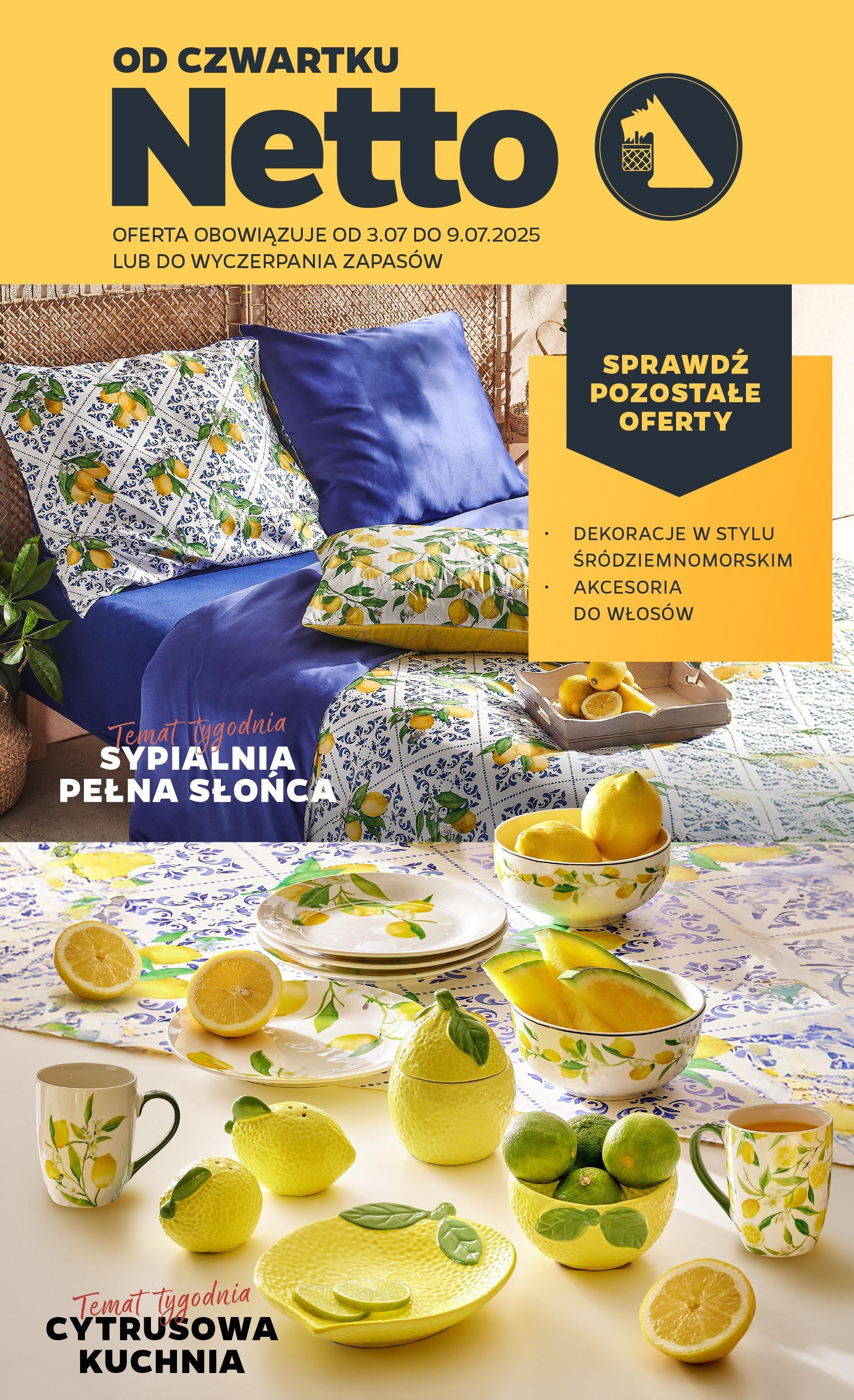 Netto gazetka - Spożywcza od 03.07.2025 - Aktualne promocje | Strona: 19