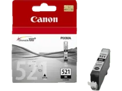 Canon 2933B001 CLI-521BK INK Cartridge; Druckerpatrone