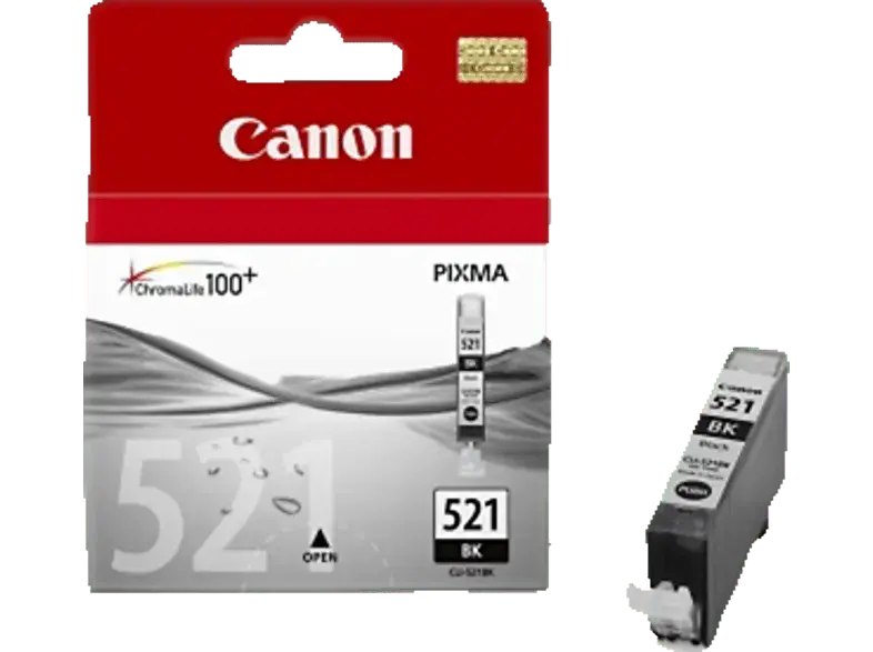 Canon 2933B001 CLI-521BK INK Cartridge; Druckerpatrone