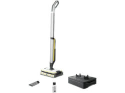 Kärcher 1.055-701.0 FC 7 cordless Hartbodenreiniger, Weiß/Gelb