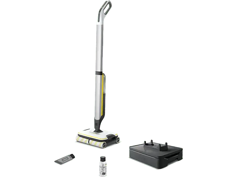 K&auml;rcher 1.055-701.0 FC 7 cordless Hartbodenreiniger, Wei&szlig;/Gelb