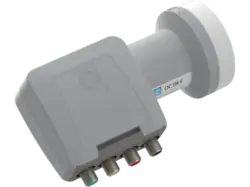 Wisi OC 04E Quattro LNC 40MM, 0,3 DB rauschmass; LNB