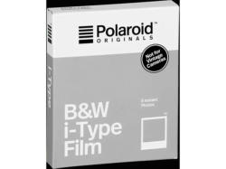 Polaroid Originals Sofortbildfilm B&W i-Type Film für 8 Fotos