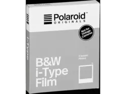 Polaroid Originals Sofortbildfilm B&W i-Type Film für 8 Fotos