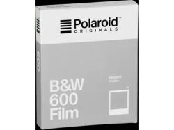 Polaroid Originals Sofortbildfilm B&W 600 Film Schwarz/Weiß für 8 Fotos