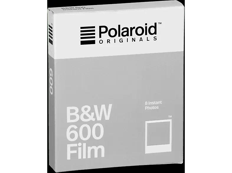 Polaroid Originals Sofortbildfilm B&W 600 Film Schwarz/Weiß für 8 Fotos