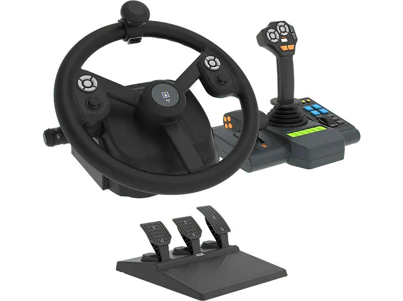 Farming Vehicle Control System Gaming-Lenkrad für PC