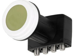 Vivanco 44204 Universal Premium Quad LNB inkl. Switch