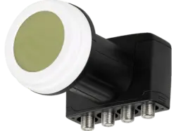 Vivanco 44204 Universal Premium Quad LNB inkl. Switch
