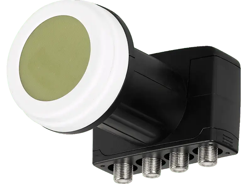 Vivanco 44204 Universal Premium Quad LNB inkl. Switch