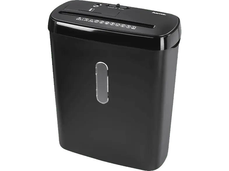 HAMA 50542 Aktenvernichter "Basic S8CD", Schredder mit Sicherheitsstufe P2 T1