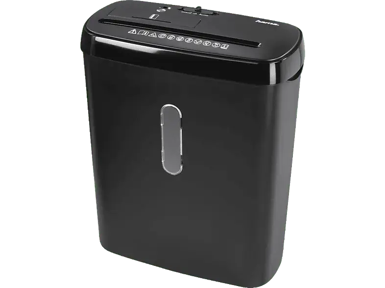 HAMA 50542 Aktenvernichter "Basic S8CD", Schredder mit Sicherheitsstufe P2 T1