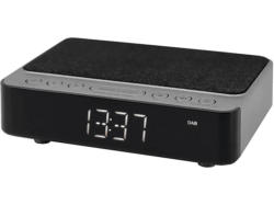 Soundmaster UR250AN DAB+/UKW Uhrenradio mit kabelloser Ladefunktion; Radiowecker