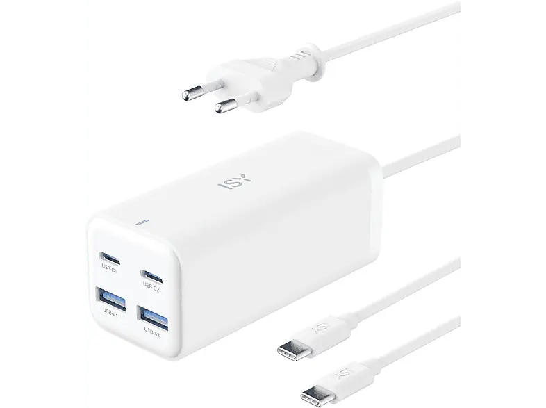 ISY IDC 2000 100W Desktop GaN Ladegerät