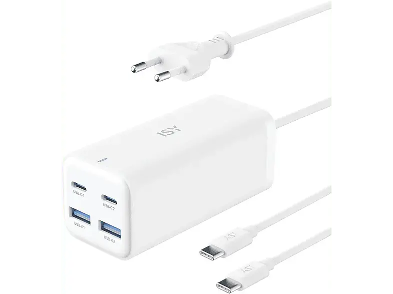 ISY IDC 2000 100W Desktop GaN Ladegerät