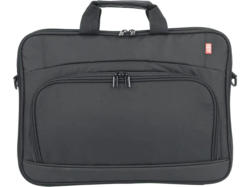 ISY INB-1002-2 Notebook Tasche, 15.6 Zoll, recyceltes Pet, Schwarz