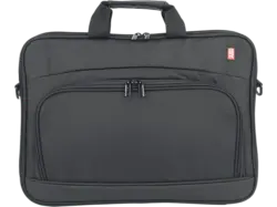 ISY INB-1002-2 Notebook Tasche, 15.6 Zoll, recyceltes Pet, Schwarz