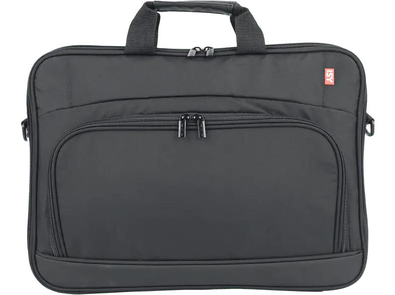 ISY INB-1002-2 Notebook Tasche, 15.6 Zoll, recyceltes Pet, Schwarz