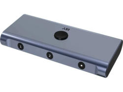 ISY IHD-9200 2-in-1 HDMI Umschalter; 2-in-1 HDMI Umschalter----2-in-1 HDMI Umschalter