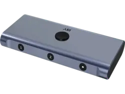 ISY IHD-9200 2-in-1 HDMI Umschalter; 2-in-1 HDMI Umschalter----2-in-1 HDMI Umschalter