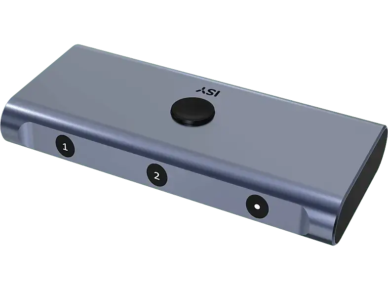 ISY IHD-9200 2-in-1 HDMI Umschalter; 2-in-1 HDMI Umschalter----2-in-1 HDMI Umschalter