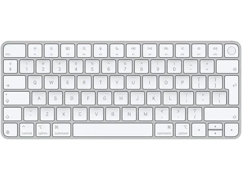 APPLE Magic Keyboard mit Touch ID für Mac Modelle APPLE Chip - Englisch (International); Tastatur