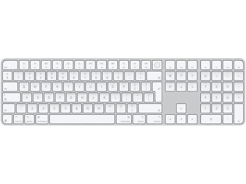 APPLE Magic Keyboard mit Touch ID und Ziffernblock für Mac Modelle APPLE Chip (Englisch); Tastatur