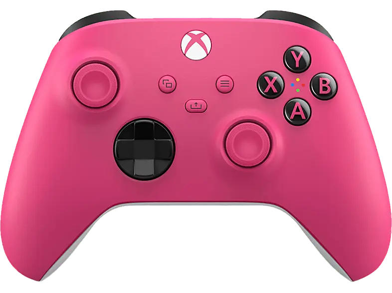 Microsoft Xbox Wireless Controller - Deep Pink Series X S, One, and Windows Devices