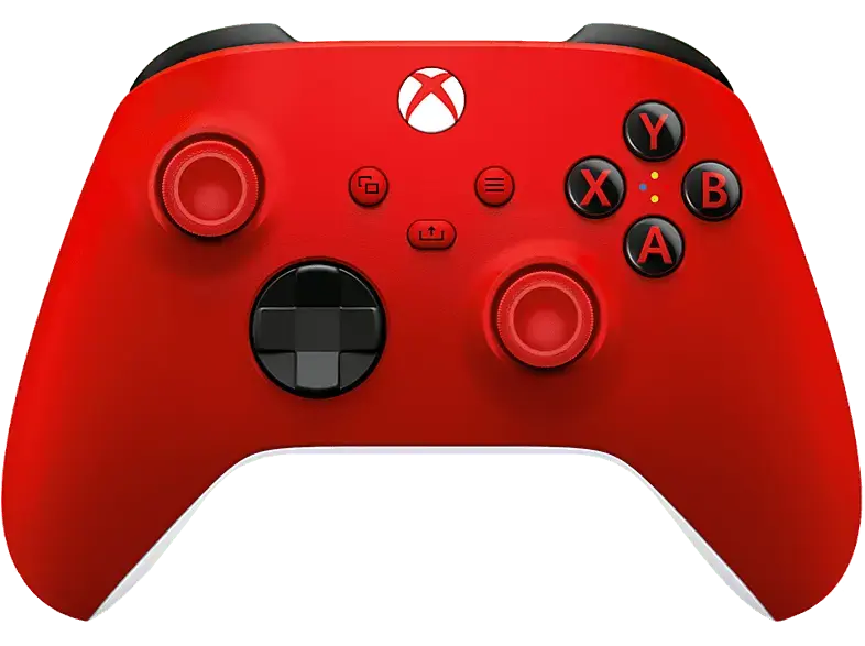 Microsoft Xbox Wireless Controller - Red Series X S, One, and Windows Devices