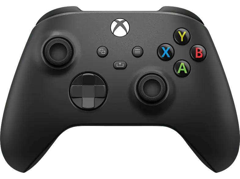 Microsoft Xbox Wireless Controller - Carbon Black Series X S, One, and Windows Devices